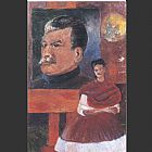 Frida and Stalin by Frida Kahlo